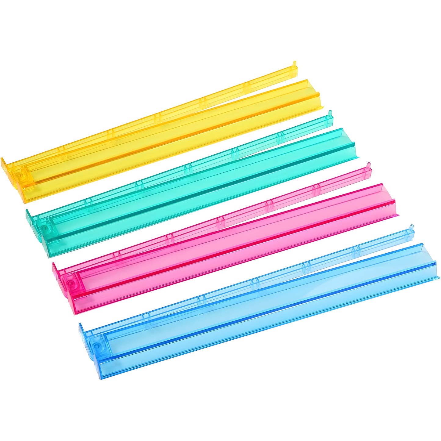 Mahjong All-in-One Tile Rack & Pusher(4PCS)